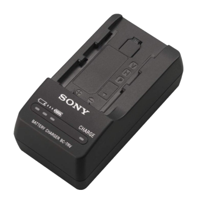 索尼（SONY）攝像機(jī)原裝電池 電源適配器 充電器 AX40 45 60 100 700 CX680 BC-TRV充電器 標(biāo)配
